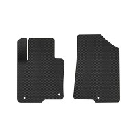 Килимок в салон EVAtech передні Hyundai Sonata (LF) (3 clips) 2014- (HY12825AV2LA3RBB)