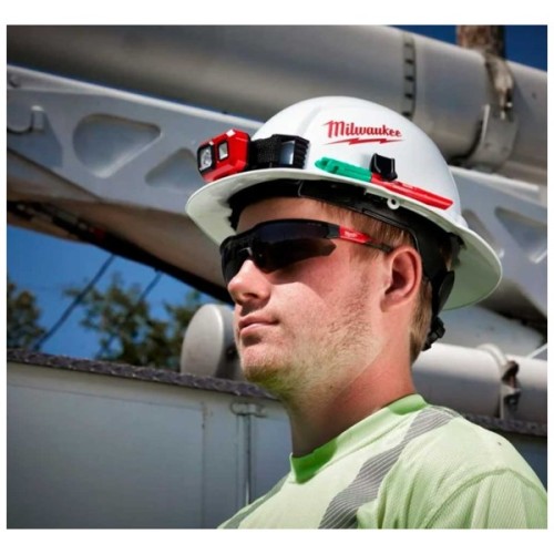 Захисні окуляри Milwaukee затемнені (4932471882)