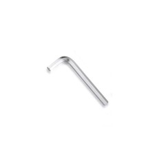 Ключ Toptul шестигранник 5мм Г-подібний, 85мм (AGAS0509)