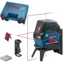 Лазерний нівелір Bosch Professional GCL2-50+RM1+BM3 до 20м, ±0.3мм/м, 4AAx1.5В, IP54, чохол, мішеннь, кейс (0.601.066.F02)