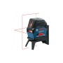 Лазерний нівелір Bosch Professional GCL2-50+RM1+BM3 до 20м, ±0.3мм/м, 4AAx1.5В, IP54, чохол, мішеннь, кейс (0.601.066.F02)