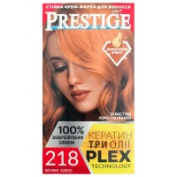 Фарба для волосся Vip's Prestige 218 - Вогняне золото 115 мл (3800010504072)