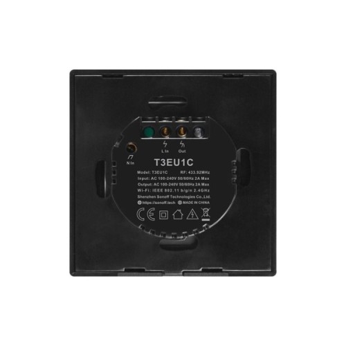 Розумний вимикач Sonoff T3EU1C-TX