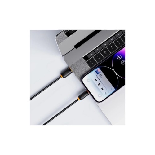 Дата кабель USB 2.0 AM to Lightning 1.0m 3A black XO (NB302-AI.black)