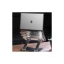 Підставка до ноутбука RTAKO RS-CP75A Dual-Layer Carbon Steel Laptop Stand (6930539527331)