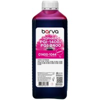 Чорнило Barva Canon PGI-1400/PGI-2400 1 л, special pigment, magenta (C1400-1044)