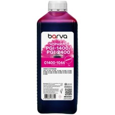 Чорнило Barva Canon PGI-1400/PGI-2400 1 л, special pigment, magenta (C1400-1044)