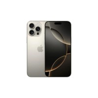 Мобільний телефон Apple iPhone 16 Pro Max 256Gb eSim Natural Titanium (Grade B) USED (iP16PM2eNaT_B)