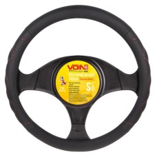 Чохол на руль VITOL S чорно-чер. (VLOD-L283 BK/RD S)