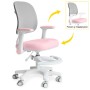 Дитяче крісло Mealux Atlas Air Pink Grey (Y-309 KPG)