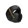 Боксерський шолом RDX F6 KARA Matte Golden L (HGR-F6MGL-L)