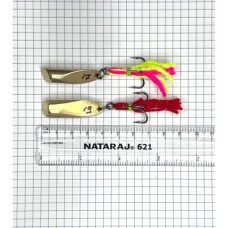 Блешня Harpoon Грушка Латунь 20г (7407000008723) Блешня Harpoon Грушка Латунь 20г (7407000008723)