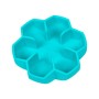 Універсальний посуд для тварин WAUDOG Silicone миска для повільного харчування 750 мл блакитна (23542)