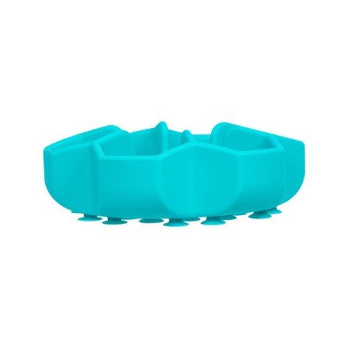 Універсальний посуд для тварин WAUDOG Silicone миска для повільного харчування 750 мл блакитна (23542)