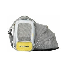 Переноска для тварин Petkit Breezy Zone (Yellow/Grey) (691075)