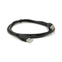 Дата кабель USB 2.0 AM/AM 1.5m black Ritar (YT-AM/AM-1.5TBk)