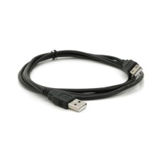 Дата кабель USB 2.0 AM/AM 1.5m black Ritar (YT-AM/AM-1.5TBk)
