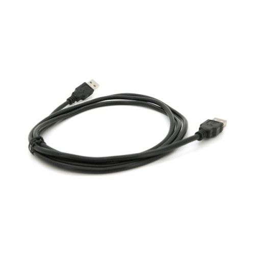 Дата кабель USB 2.0 AM/AM 1.5m black Ritar (YT-AM/AM-1.5TBk)