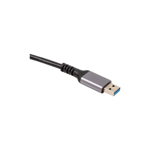 Дата кабель USB AM to RJ45 Ethernet 2.0m CAT6 UTP PowerPlant (CA914982)
