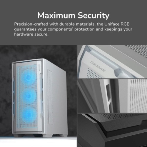 Корпус для ПК Cougar UNIFACE RGB White