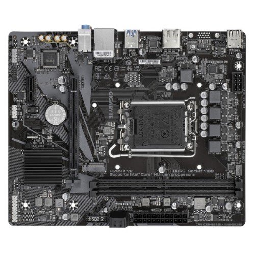 Материнська плата GIGABYTE H610M K V2