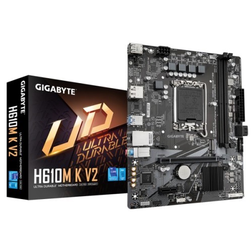 Материнська плата GIGABYTE H610M K V2
