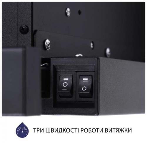 Витяжка кухонна Minola HTL 6614 BL 1000 LED (HTL6614BL1000LED)