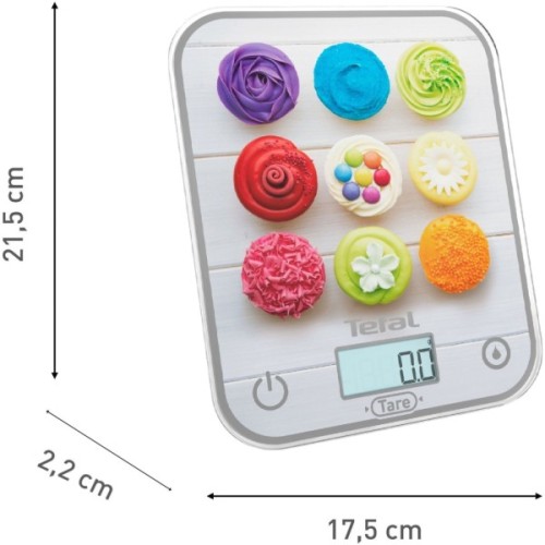 Ваги кухонні Tefal BC50D4V0