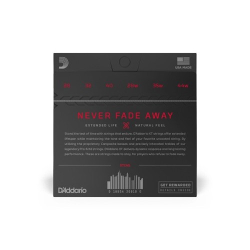 Струни для гітари D'Addario XT Classical Normal Tension (XTC45)