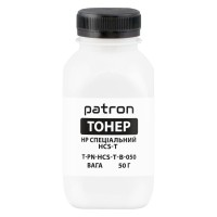Тонер HP HCS-T, 50 г, black Patron (PN-HCS-T-B-050)
