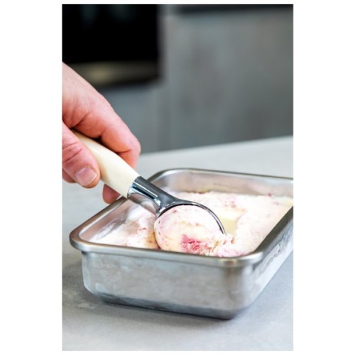 Ложка для морозива KitchenAid Coreline, 21,6 см, кремова (KAG117OHACE)