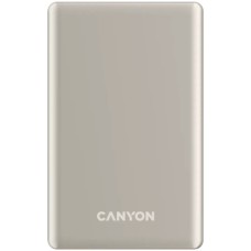Батарея універсальна Canyon 10000mAh OnPower 510 slim Magsafe PD/20W Beige (CNS-CPB510BE)
