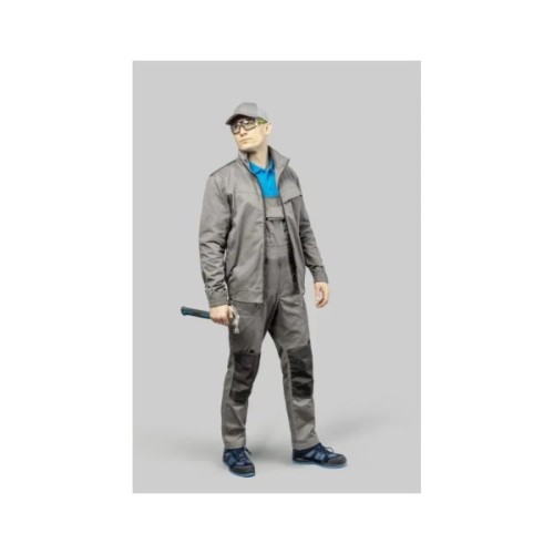 Напівчеревики робочі Hoegert PLAUER HT5K572-41 SRA SB dark blue, 41 (HT5K572-41)