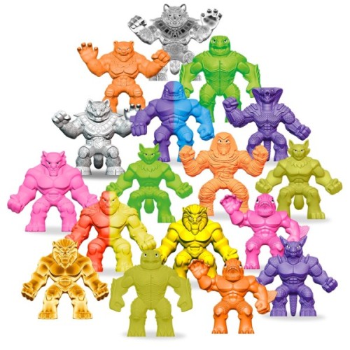 Антистрес Elastikorps Fighter Kamaleon Мікробоєць (ELAKAM-MIC1)