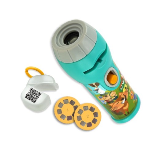 Інтерактивна іграшка Ambo Funtamin Аудіоказка з проєктором Троє поросят (AF6339TP)