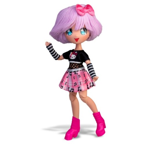 Лялька 4SF Manga Dolls серії Hello Kitty – Тедді Рок (HKTF0100)