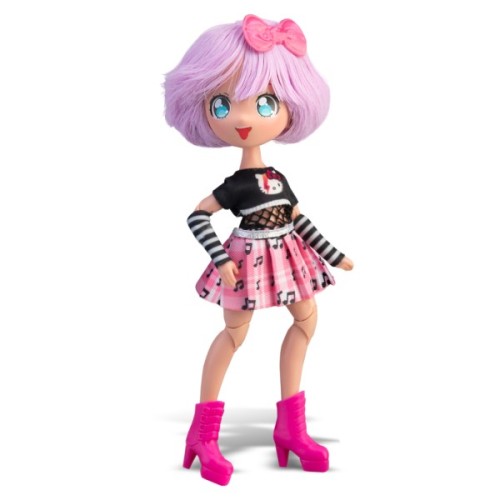 Лялька 4SF Manga Dolls серії Hello Kitty – Тедді Рок (HKTF0100)