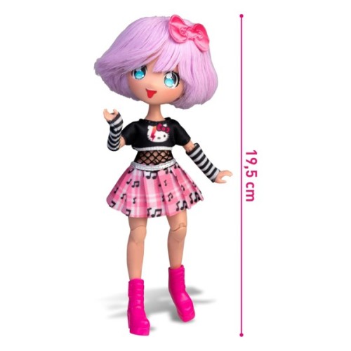 Лялька 4SF Manga Dolls серії Hello Kitty – Тедді Рок (HKTF0100)