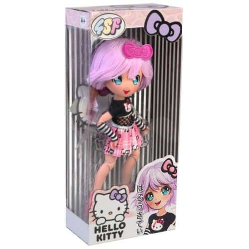 Лялька 4SF Manga Dolls серії Hello Kitty – Тедді Рок (HKTF0100)