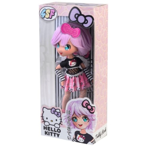 Лялька 4SF Manga Dolls серії Hello Kitty – Тедді Рок (HKTF0100)