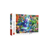 Пазл Trefl Тропічні колібрі 1000 елементів (5900511108804)