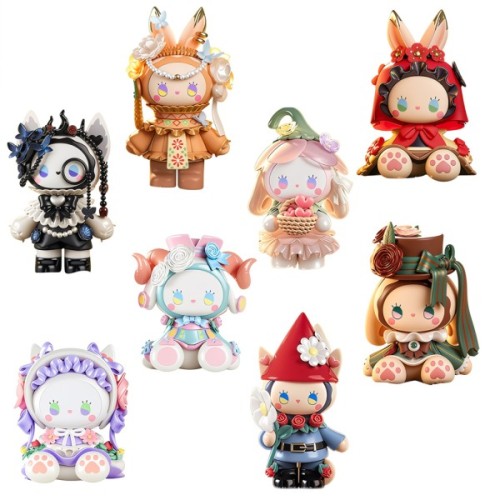 Фігурка Pop Top сюрприз Колекційна Lucky Emma серії Загадковий ліс - Побачення у саду (MJ-000056)