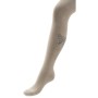 Колготки дитячі BNM з метеликами зі стразами (M0C0302-1172-5G-beige)