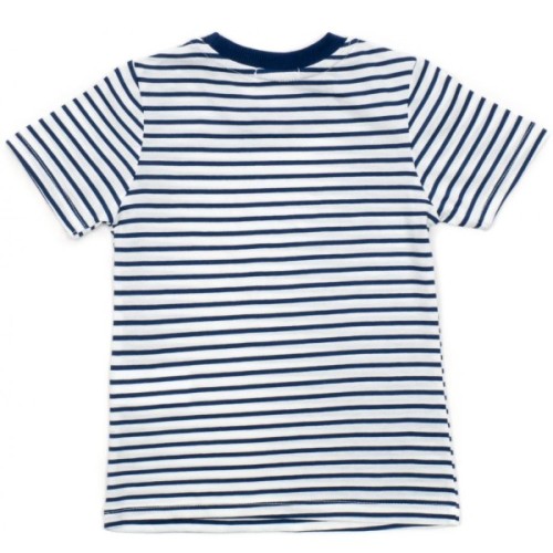 Набір дитячого одягу Breeze в смужку (15997-116B-blue)