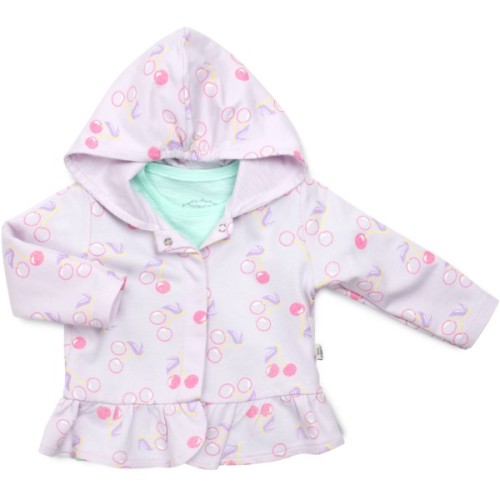 Набір дитячого одягу Tongs з капюшоном (4203-68G-lilac)