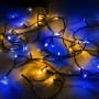 Гірлянда YES! Fun Нитка 70 LED Жовто-синя 4.9 м 8 режимів Мерехтіння (974845)
