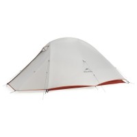 Намет Naturehike двомісний з футпринтом CNK2350WS020 Cloud Up Pro сірий (6927595777008)