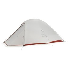 Намет Naturehike двомісний з футпринтом CNK2350WS020 Cloud Up Pro сірий (6927595777008)