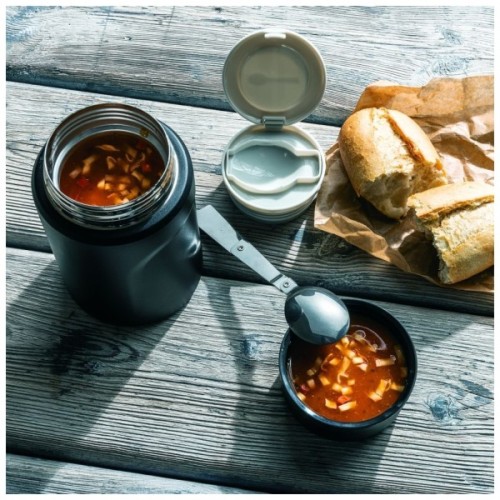 Термос Schwarzwolf Cibus 550 мл чорний (F4912200AJ3)