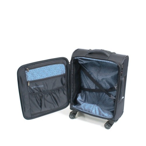 Валіза Travelite Capri Black S (TL089847-01)